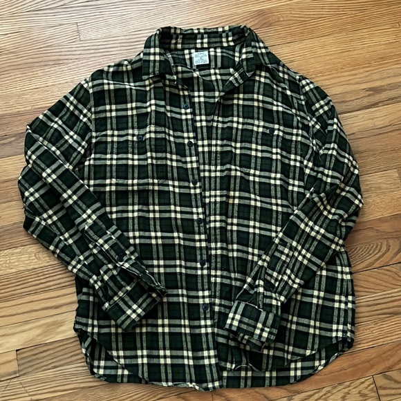 Men’s J. Crew button down flannel - Picture 1 of 1